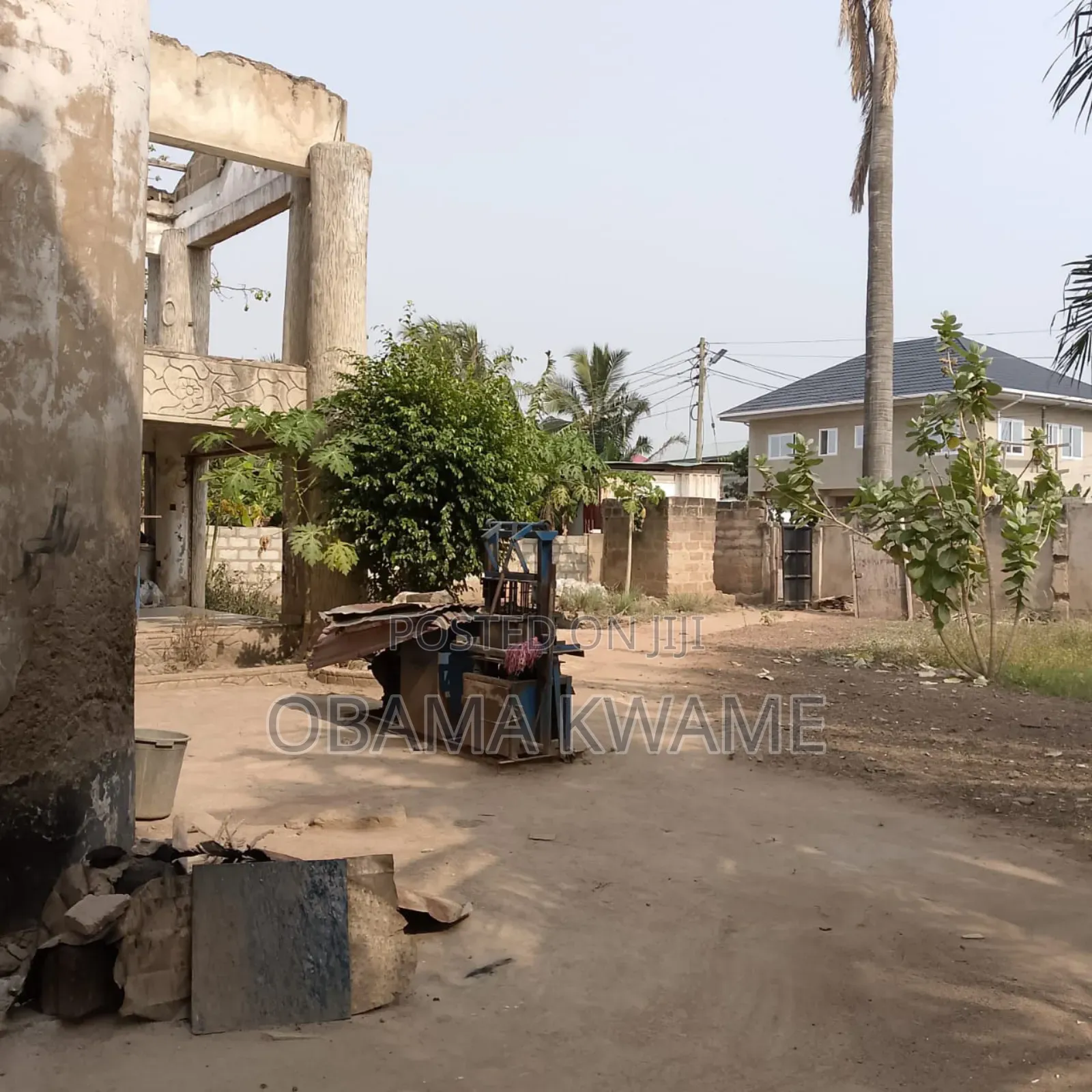 3 Plots of Land for Sale at Westland. Not Far From the Police Statio