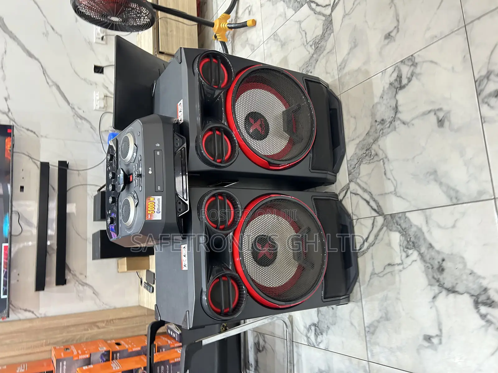Unique Sleek Lg Ck99 Bluetooth 5000 Watts Mini Audio Home Theater