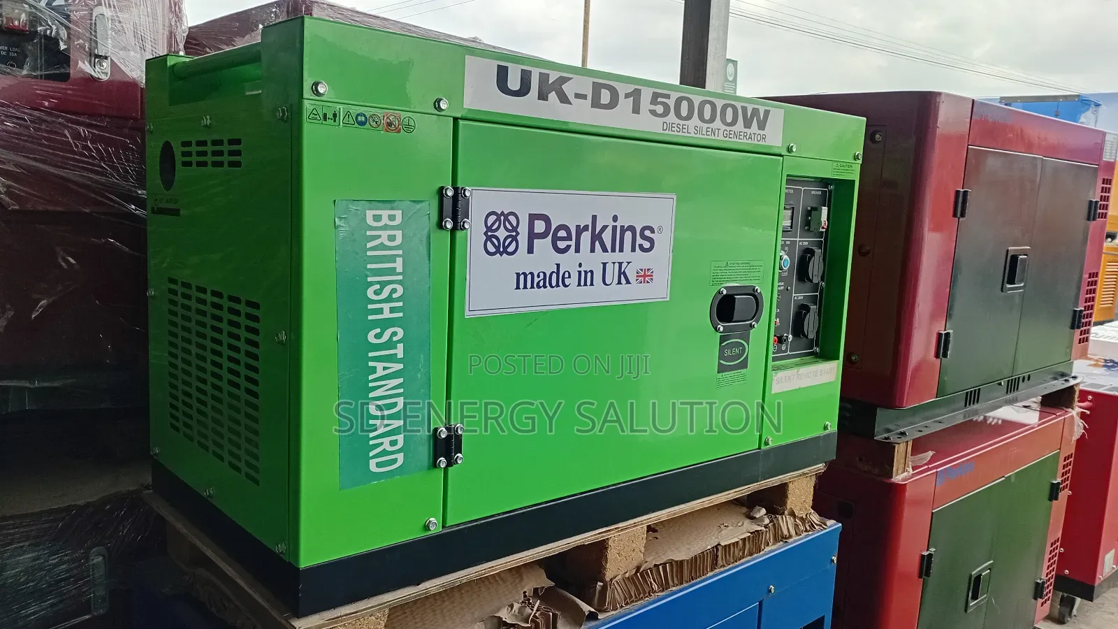 Perkins 15kva Generator – Power You Can Trust