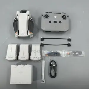 Dji Mini 3 Fly More Combo (With Rc Remote)