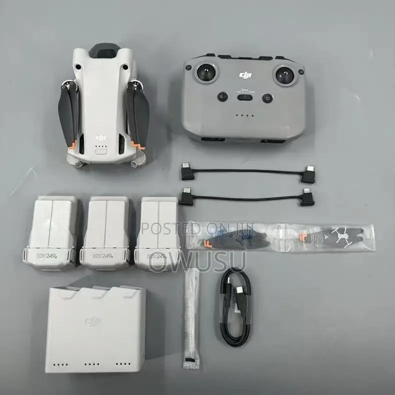 Dji Mini 3 Fly More Combo (With Rc Remote)