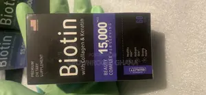 Biotin Black - Collagen