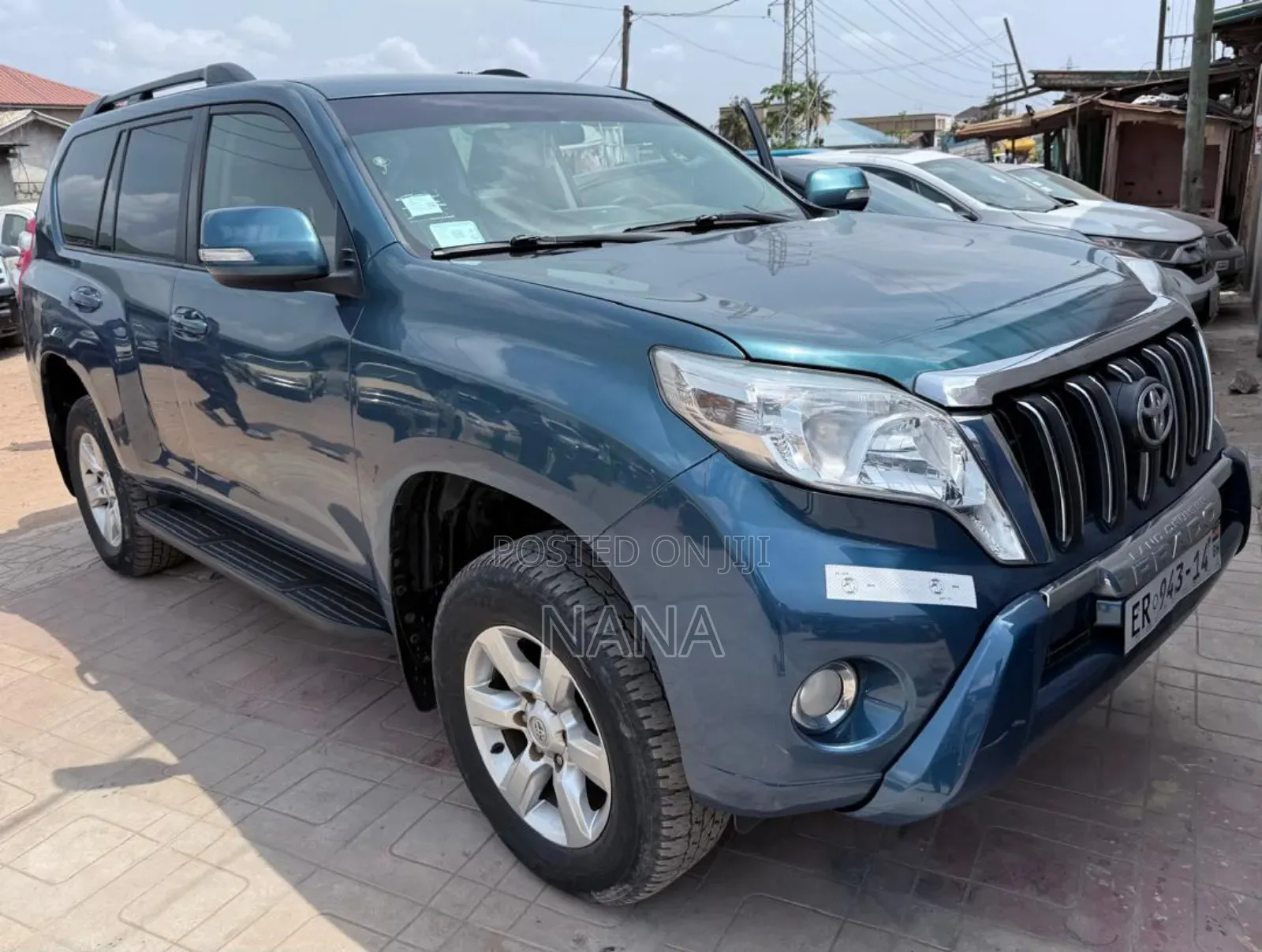 Toyota Land Cruiser Prado 2.8 D-4D 2014 Blue