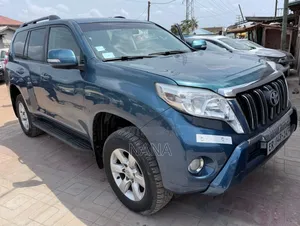 Toyota Land Cruiser Prado 2.8 D-4D 2014 Blue