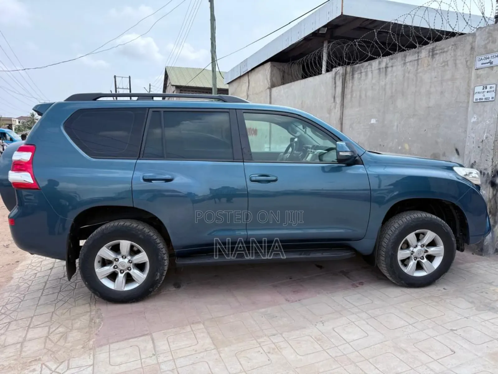 Toyota Land Cruiser Prado 2.8 D-4D 2014 Blue