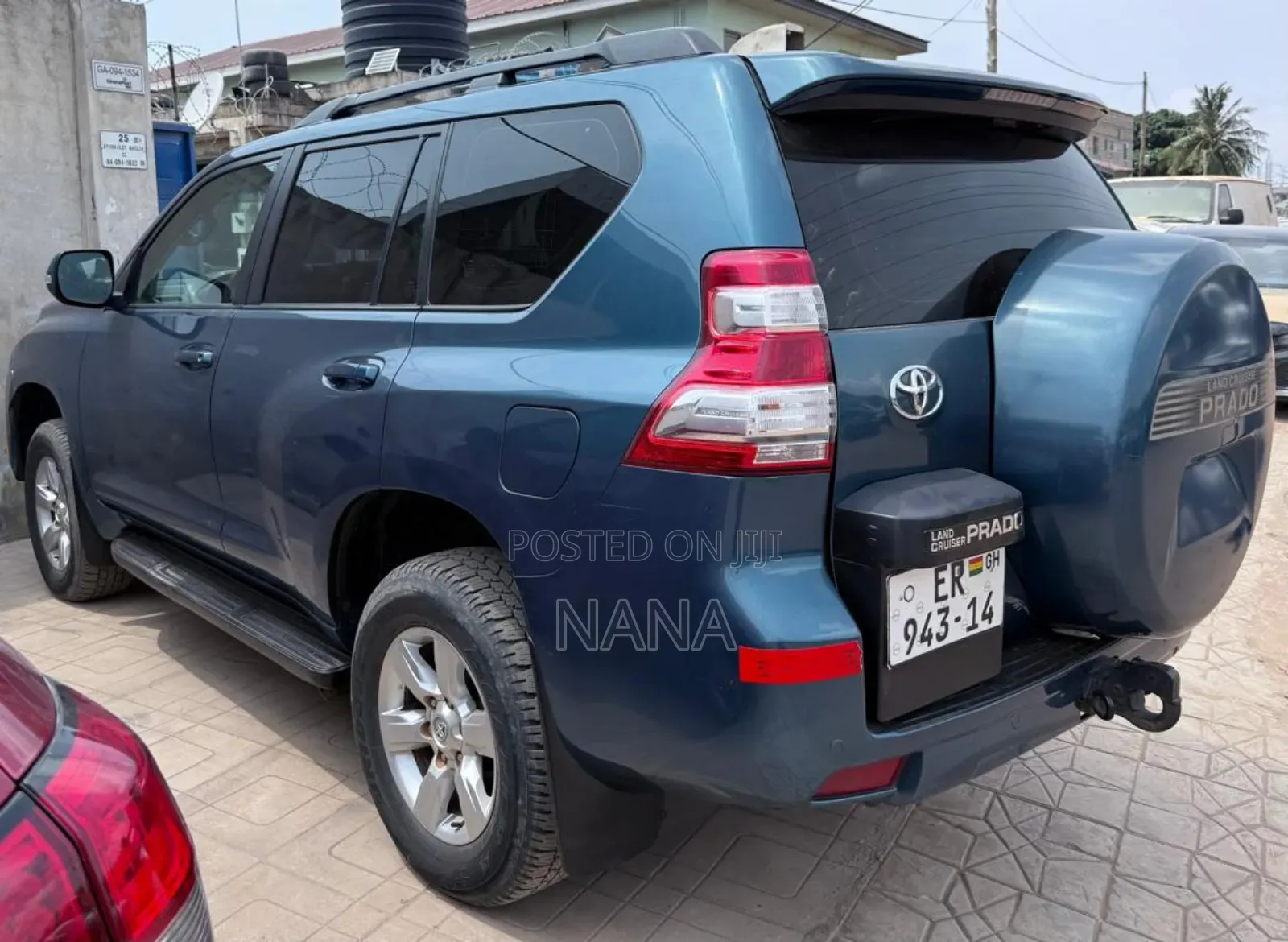 Toyota Land Cruiser Prado 2.8 D-4D 2014 Blue