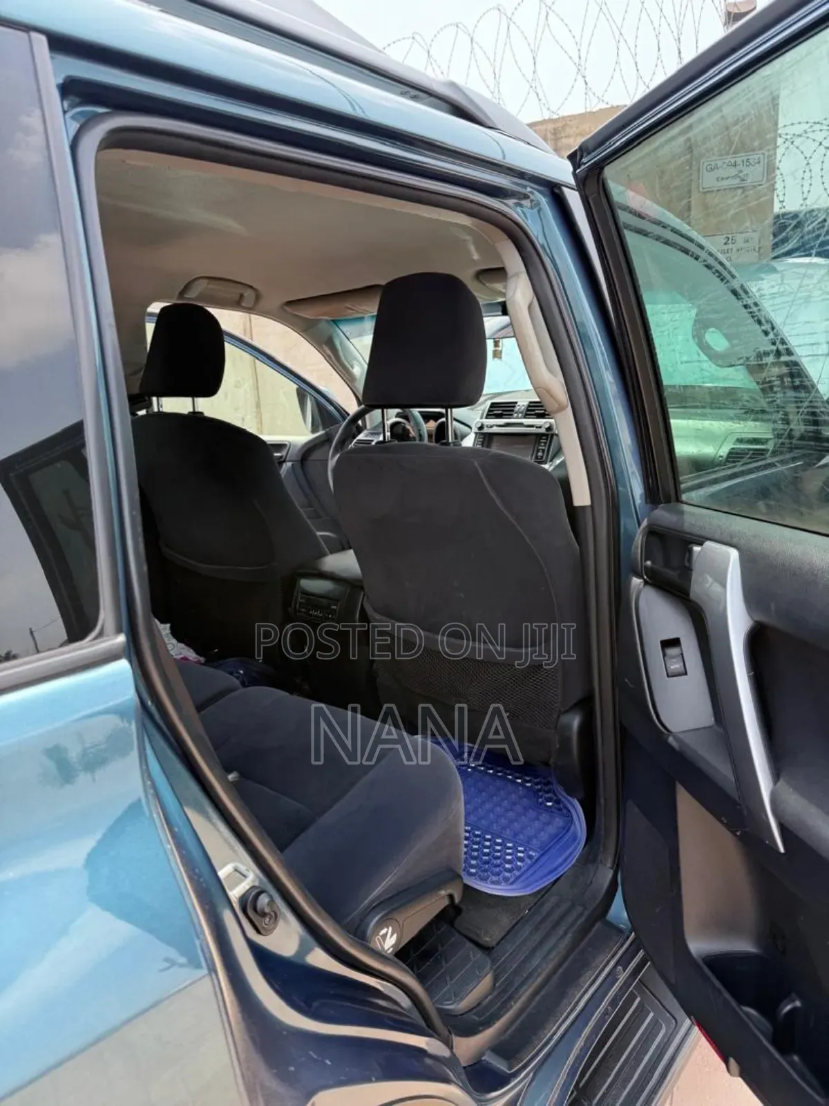 Toyota Land Cruiser Prado 2.8 D-4D 2014 Blue
