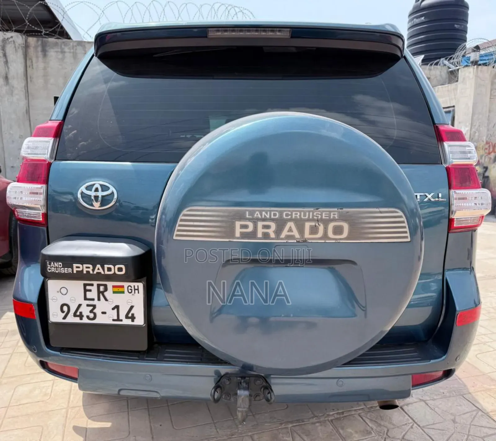 Toyota Land Cruiser Prado 2.8 D-4D 2014 Blue