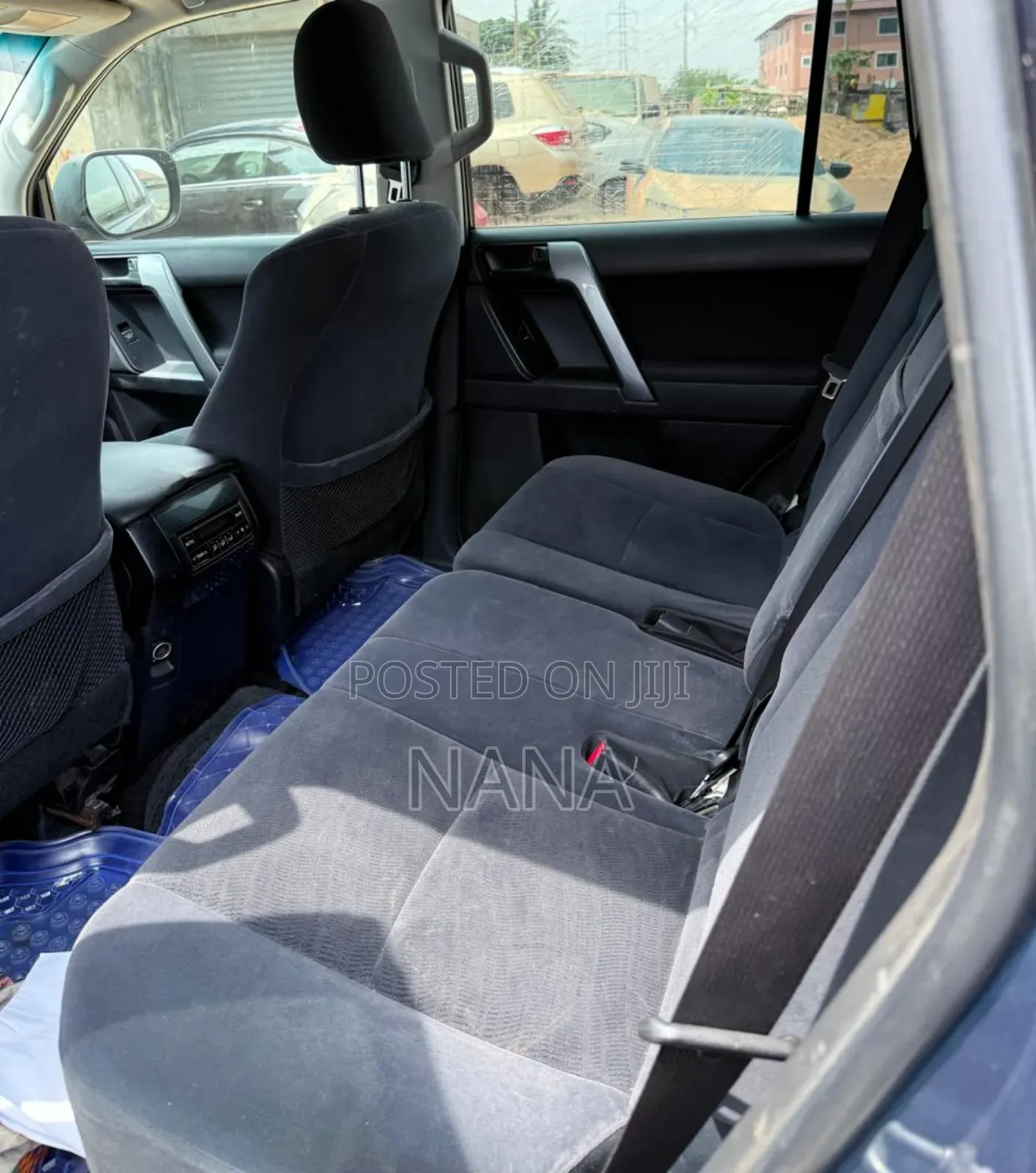 Toyota Land Cruiser Prado 2.8 D-4D 2014 Blue
