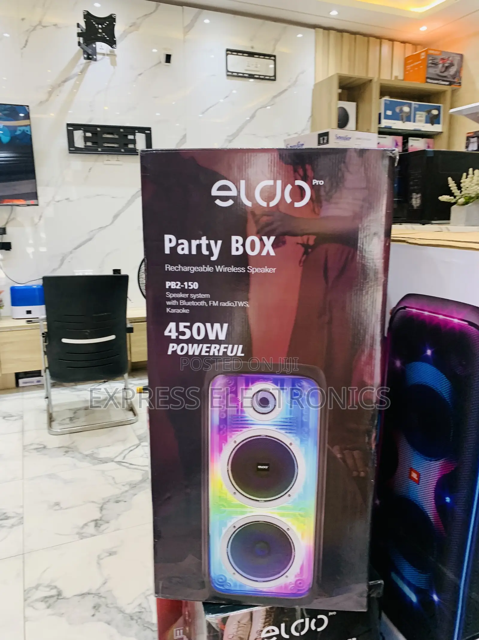 Highly Recommended Pb2-150 Double 8" Speaker
