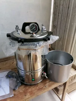 Autoclave Machine Electric (18ltrs With Timer)