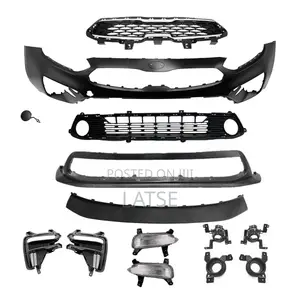 Kia Forte 2019,2020,2021 Front Bumper Complete