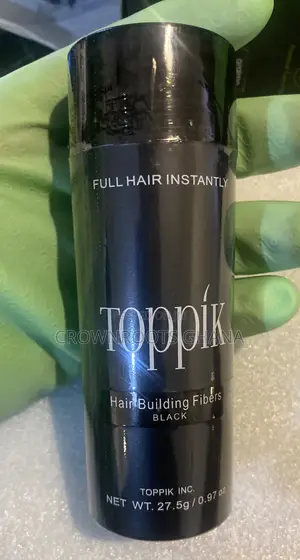 Toppik Black Hair Fibers
