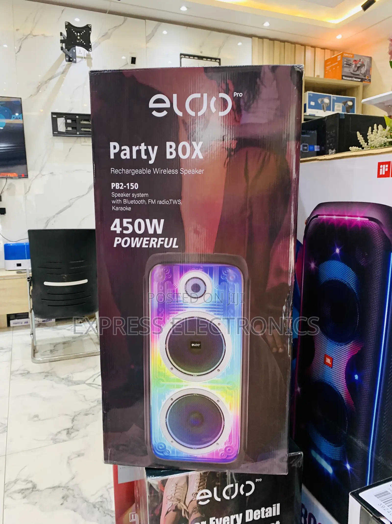 Best Buy for Less Pb2-150 Double 8"Speaker
