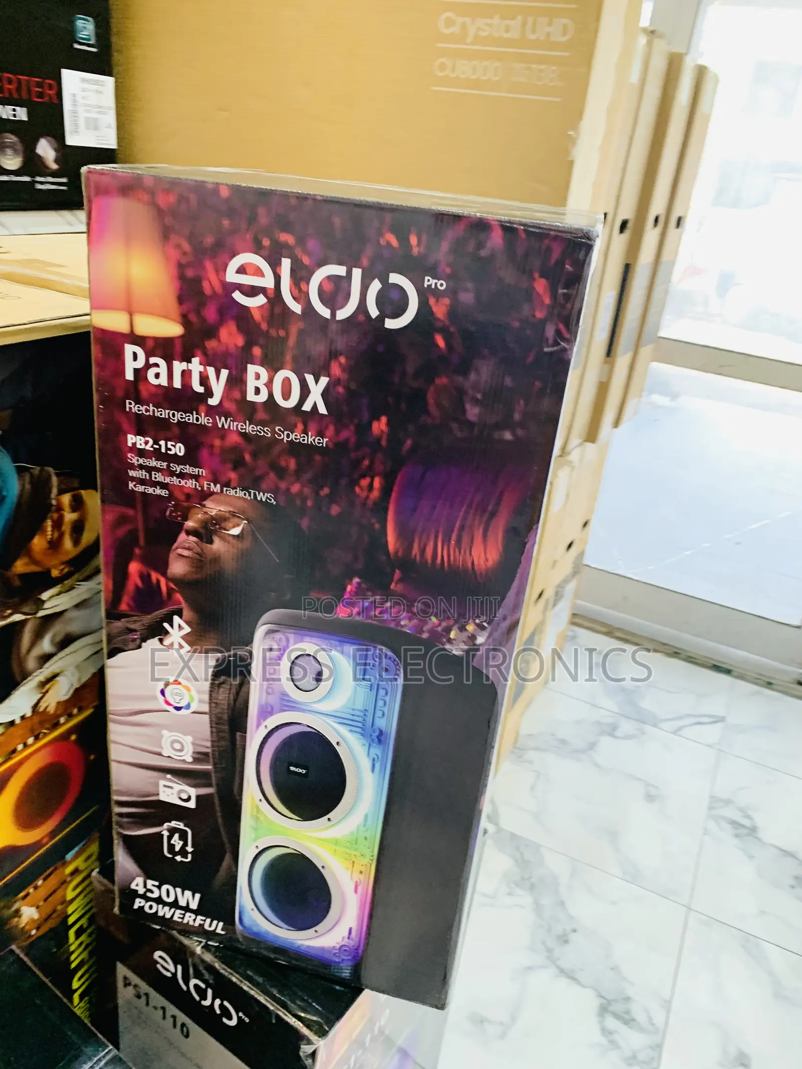 Limited Stock Pb2-150 Double 8" Speaker
