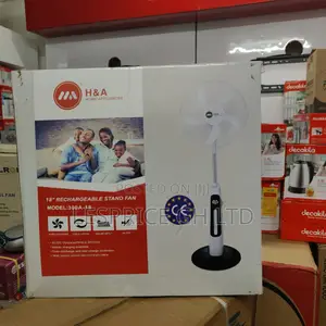 Super Exciting Deal On Your H&A Durable Rechargeable Fan