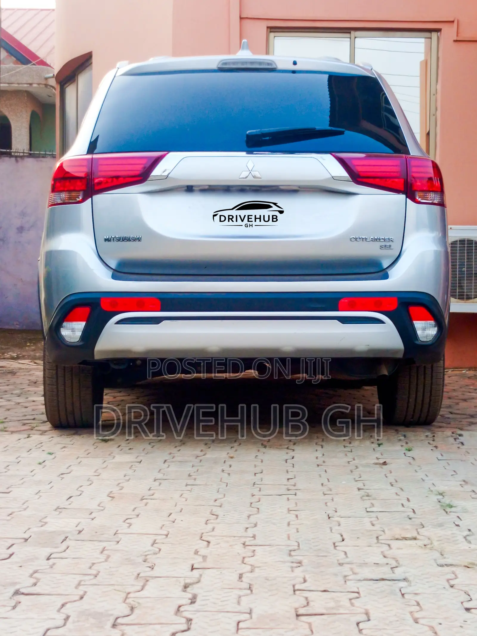 2026 Registered Outlander for Rent