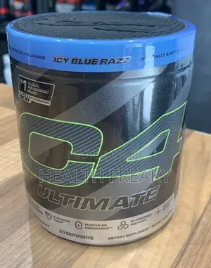 Preworkout C4 Ultimate Energy Muscle Builder Performance.