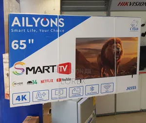 Ailyons 65inch Smart Tv HDR Resolution J65s5