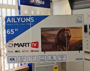 Ailyons 65inch Smart Tv HDR Resolution J65s5