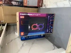 Adorable Sleek Black 240 Watts JBL Partybox 320 Bluetooth Speaker