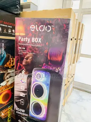 Spectacular Performance Eldo Speaker