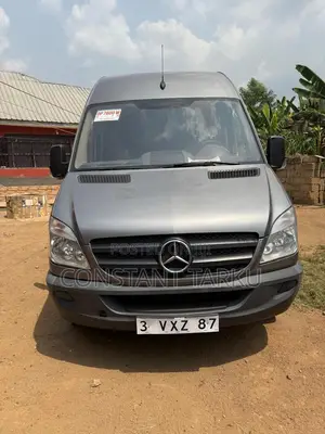Mercedes-Benz Sprinter 2014 Grey