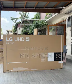 Shop Premium Lg-86ut80006r 86” Uhd Smart Television(2024 Model)