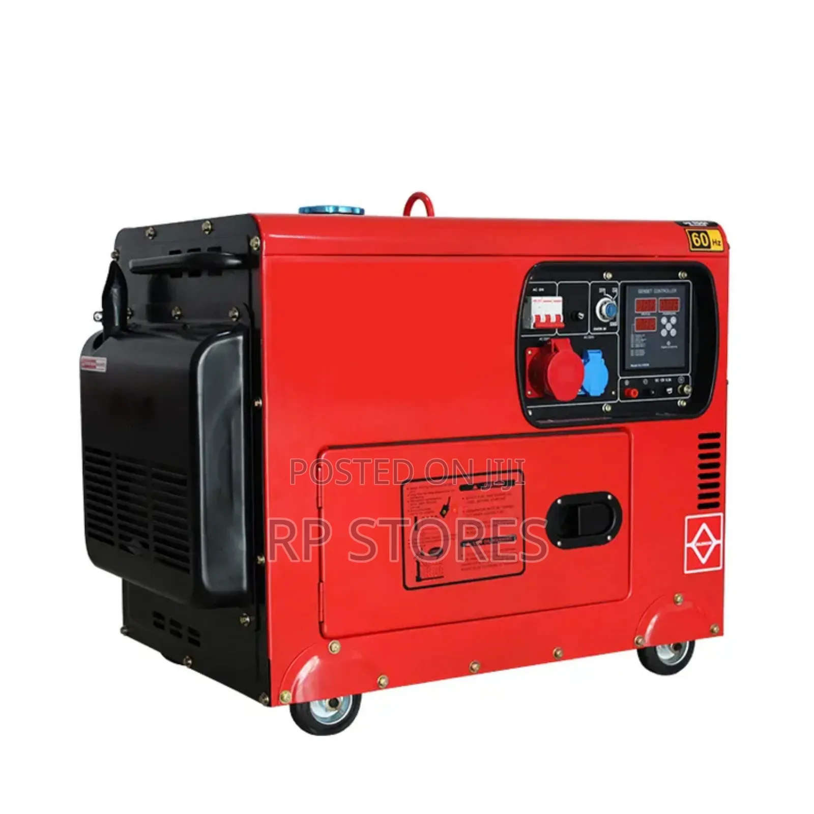 Honda 7.5kva Diesel Generator Moderate