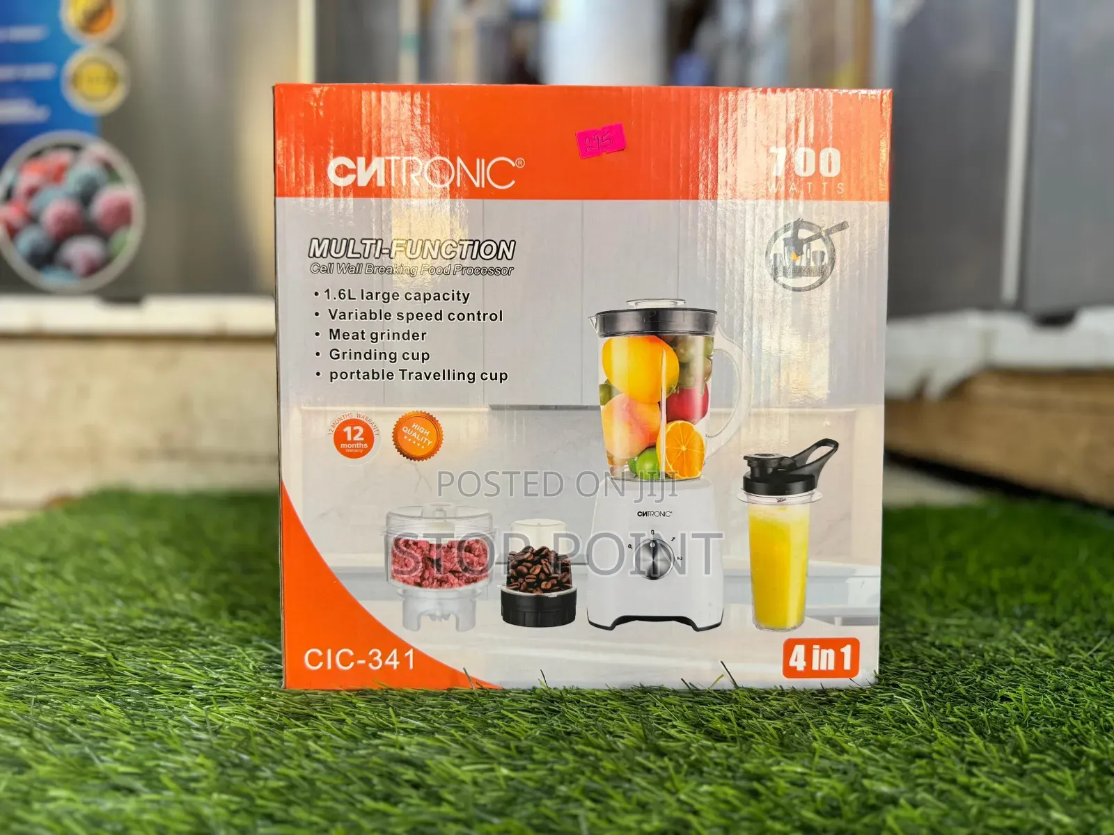 700 Watts 4 in 1 Blender