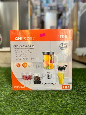 700 Watts 4 in 1 Blender