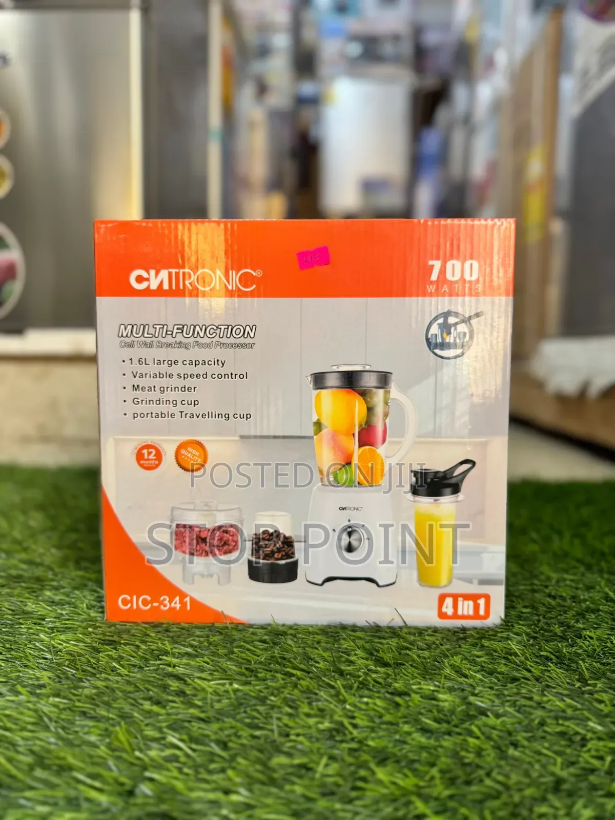 700 Watts 4 in 1 Blender