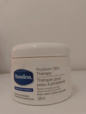 Vaseline Problem Skin Therapy