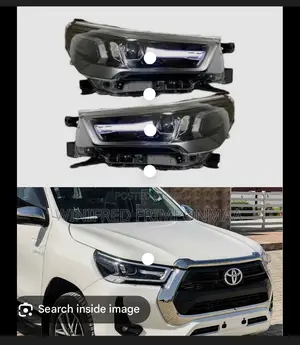 Hilux  2021 Headlight