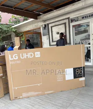 Uhd Smart Lg-86ut80006r 86 Inch Television(2024 Model)