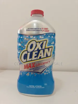 Oxi Clean Max Efficiency