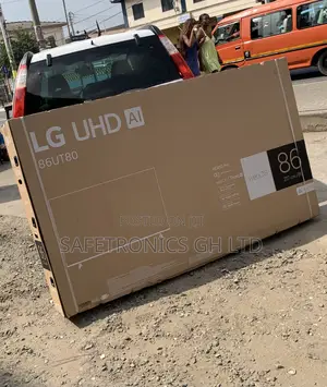 Shop Unique 2025 Lg 86 Inch Smart Uhd Android Frameless Ut80 Tv