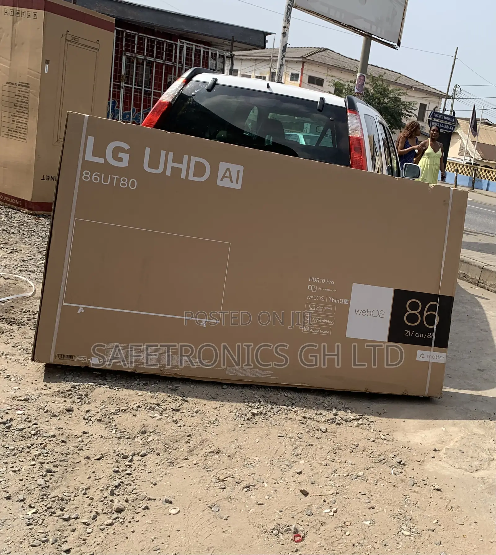 Shop Unique 2025 Lg 86 Inch Smart Uhd Android Frameless Ut80 Tv