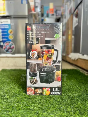 Hoffmans 1.8ltr Unbreakable Blender+Grinder