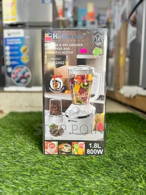 Hoffmans 1.8ltr Unbreakable Blender+Grinder
