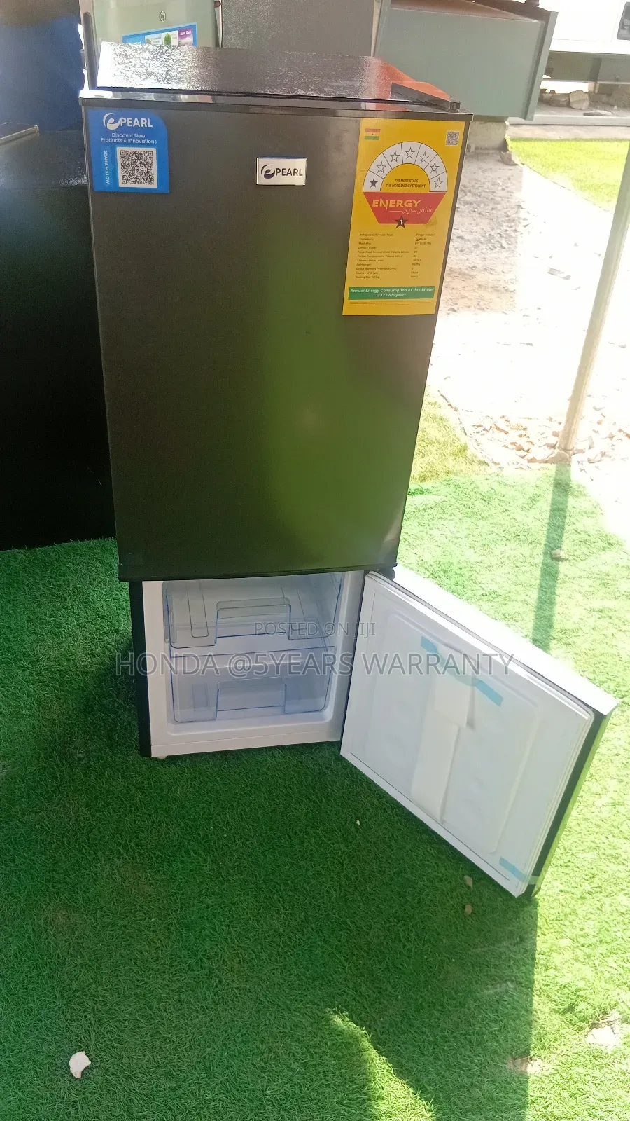 Everyday Cooling Pearl 79-Liter Double-Door Fridge! 79l