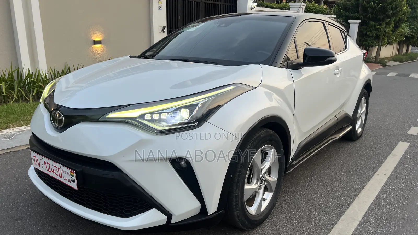 Toyota C-HR 2019 White
