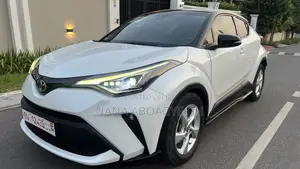 Toyota C-HR 2019 White