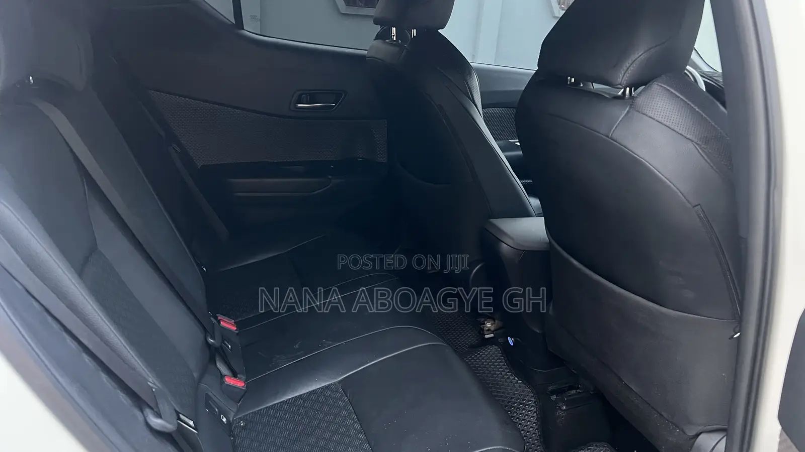 Toyota C-HR 2019 White
