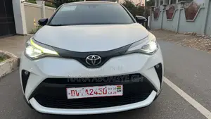 Toyota C-HR 2019 White