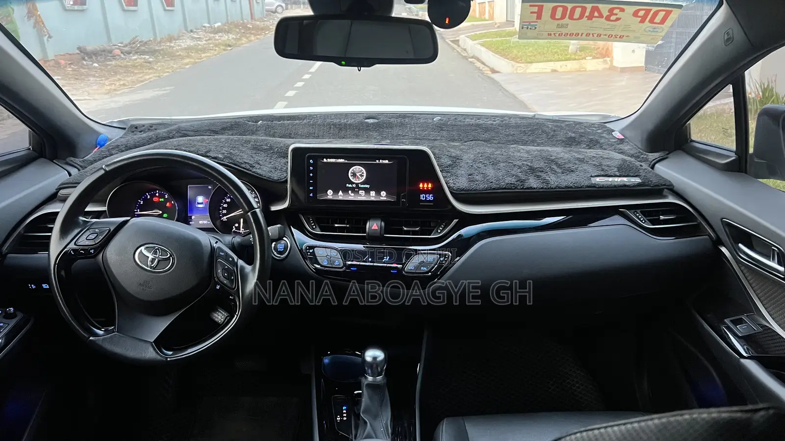 Toyota C-HR 2019 White