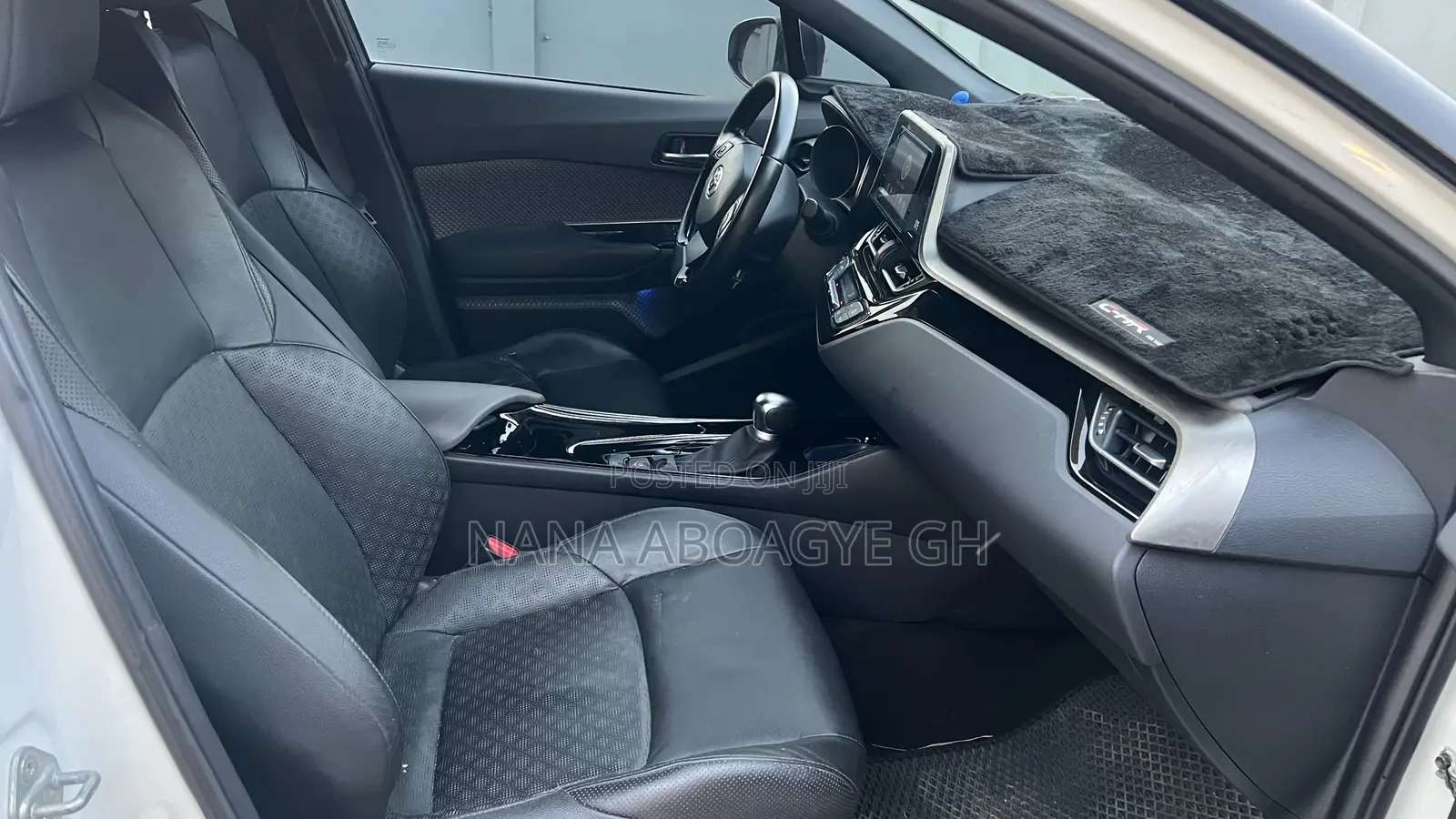 Toyota C-HR 2019 White