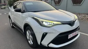 Toyota C-HR 2019 White