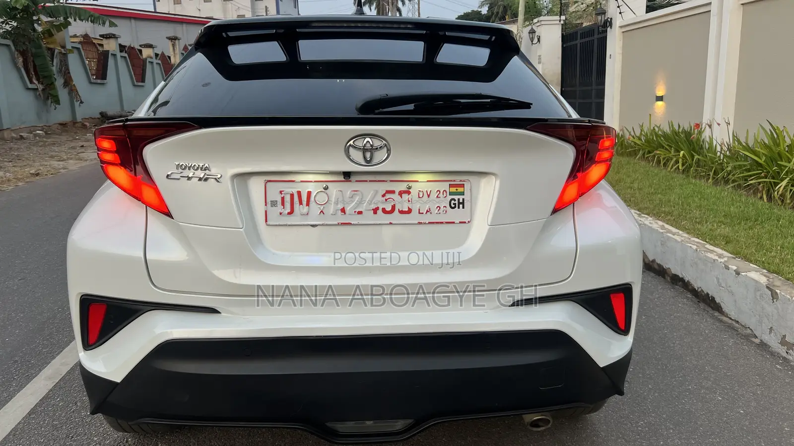 Toyota C-HR 2019 White