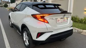 Toyota C-HR 2019 White